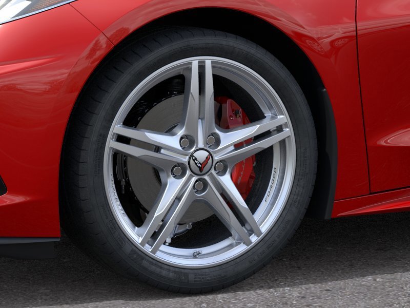 2026 Chevrolet Corvette Stingray 1LT Red at Turner Chevrolet