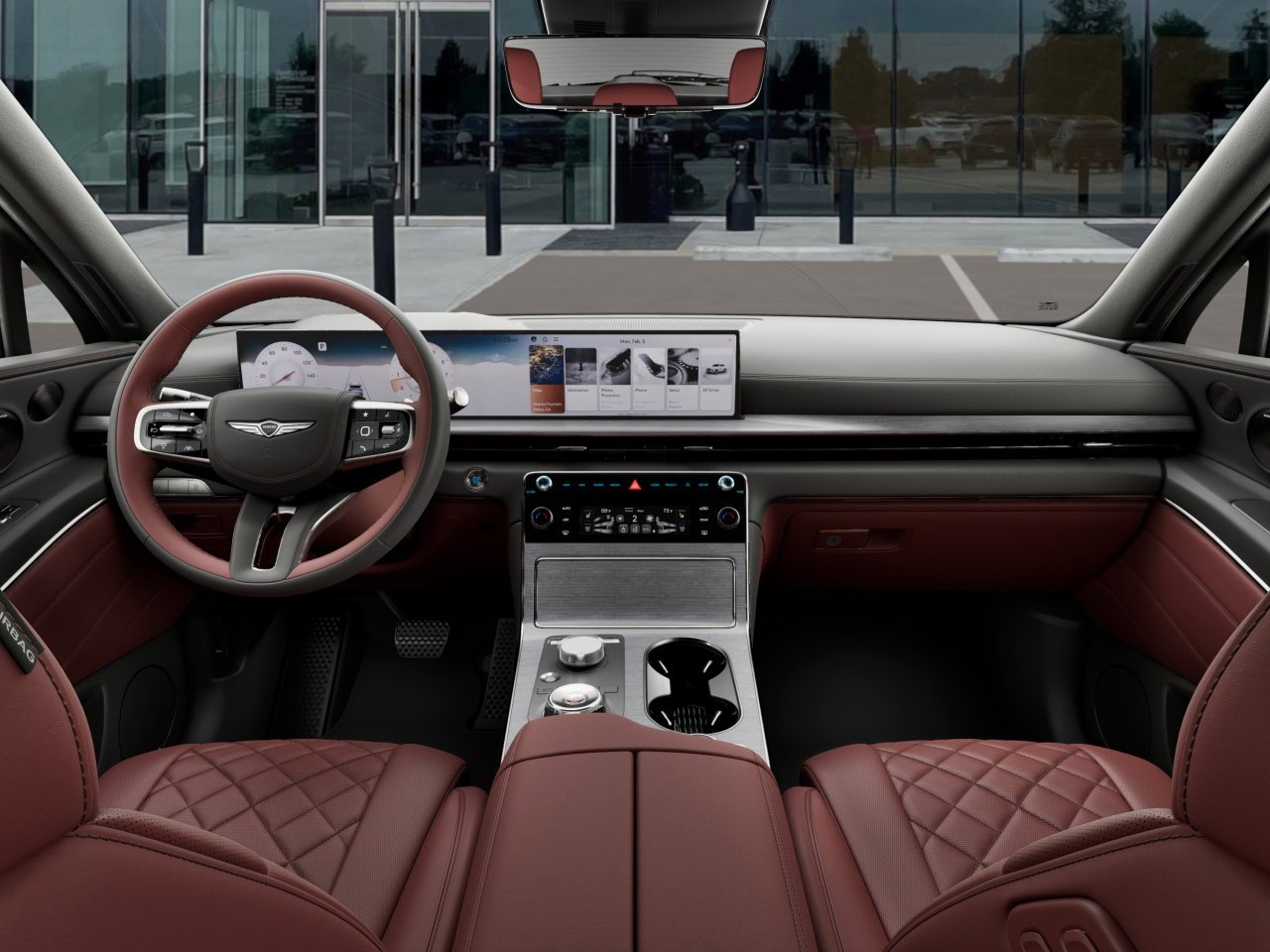 New 2025 Silver Genesis 3.5T PRESTIGE image 45