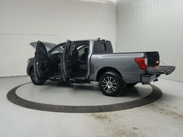 Used 2024 Gray Nissan SV image 14