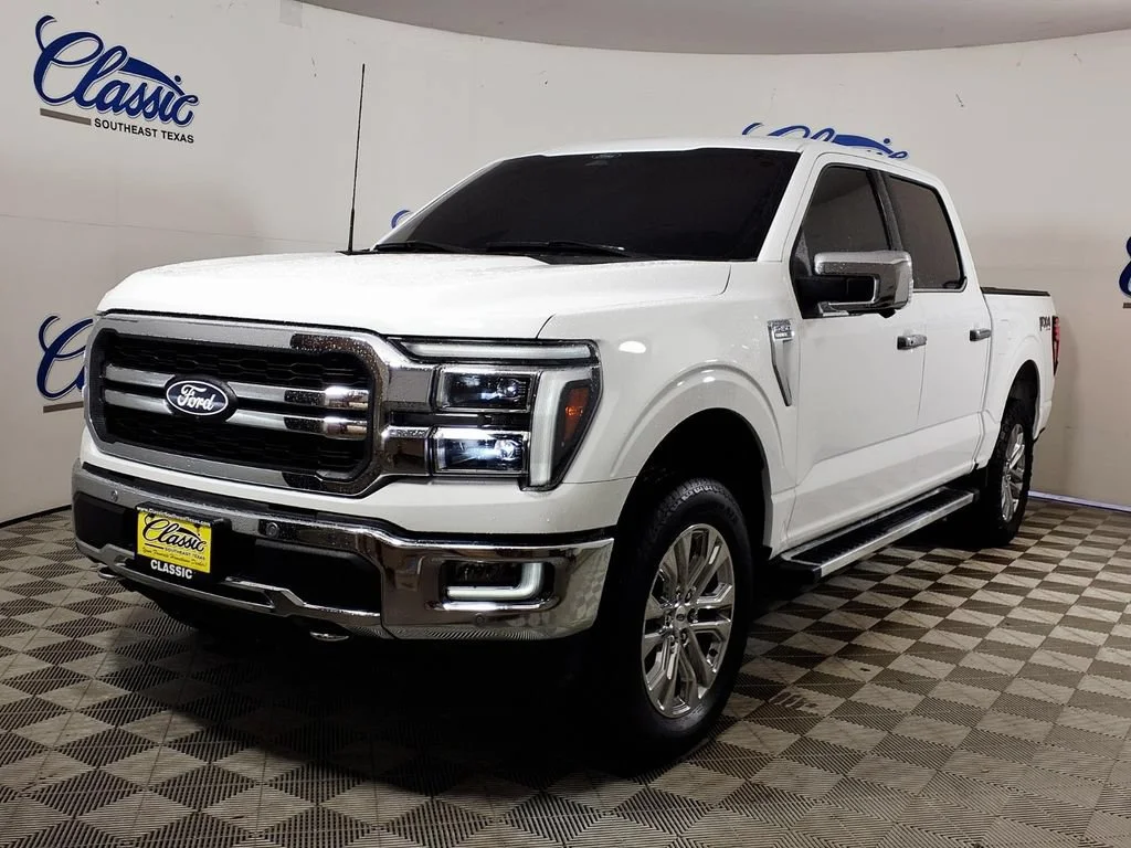 Used 2024 Oxford White Ford LARIAT image 6