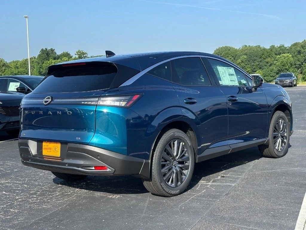 New 2026 Aurora Blue Pearl Metallic Nissan SL image 3