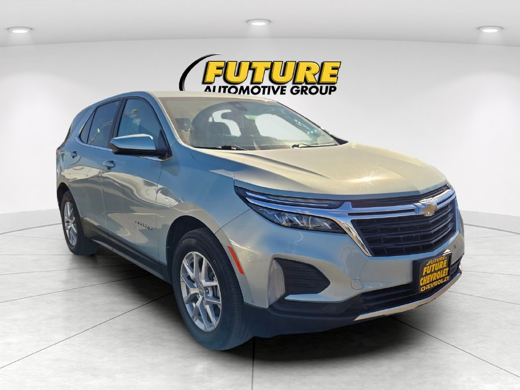Used 2022 Blue Chevrolet LT image 1