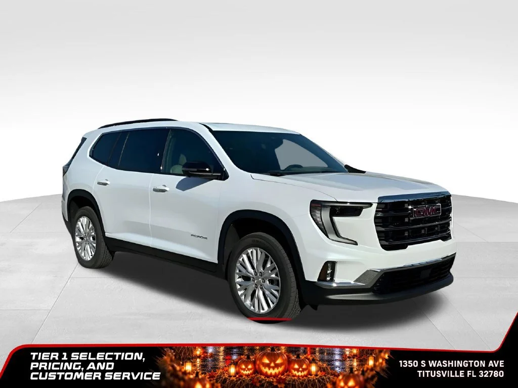 New 2026 Glacier White Tricoat GMC Elevation image 11