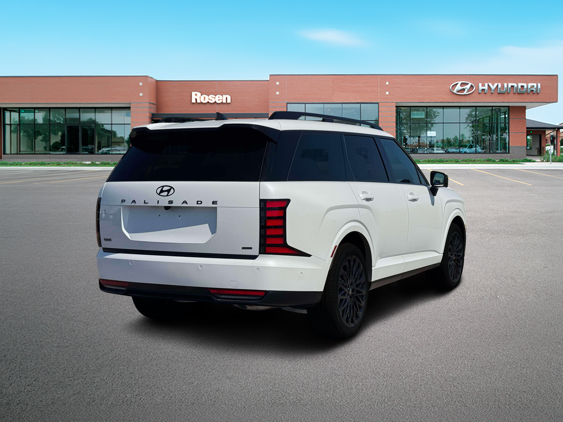 New 2027 White Hyundai Calligraphy Black Ink image 7