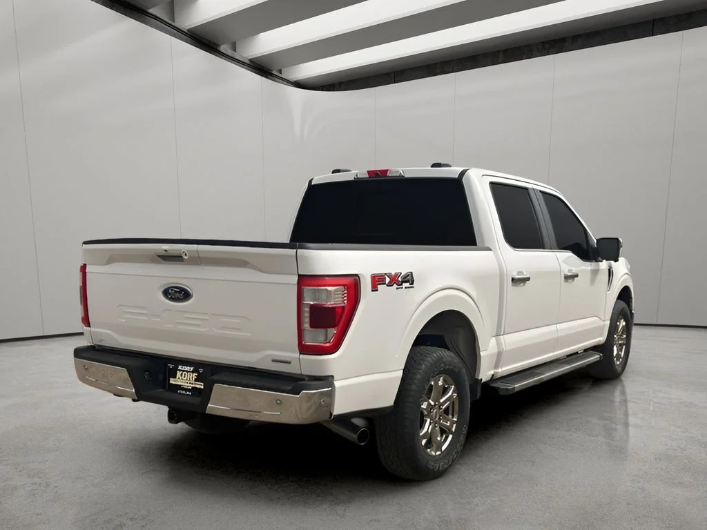 Used 2021 Oxford White Ford LARIAT image 6