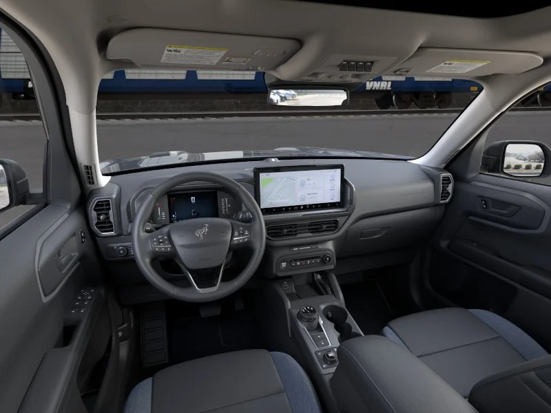 New 2026 Azure Gray Metallic Tri-Coat Ford Outer Banks® image 9