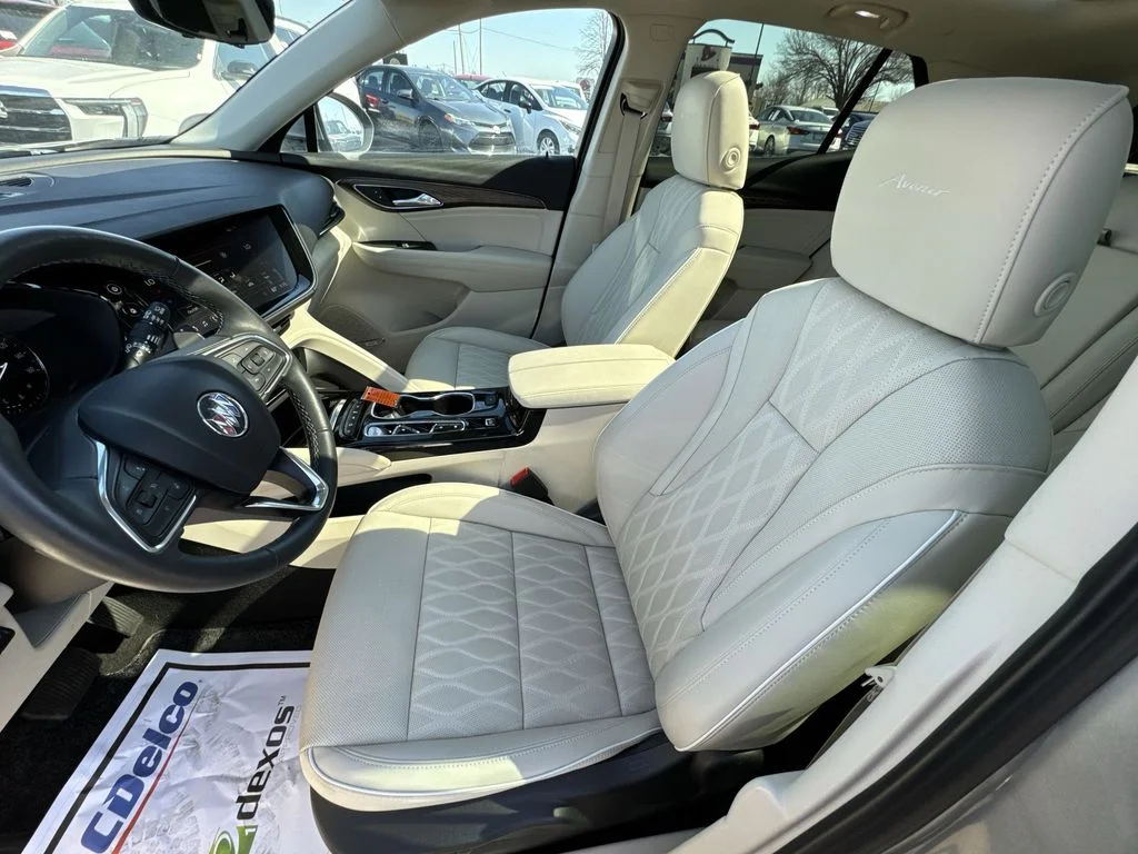Certified Used 2023 Gray Buick Avenir image 11
