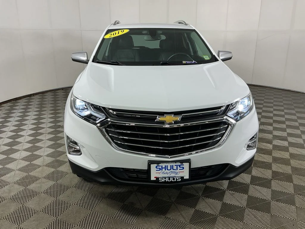 Certified Used 2019 White Chevrolet Premier image 2