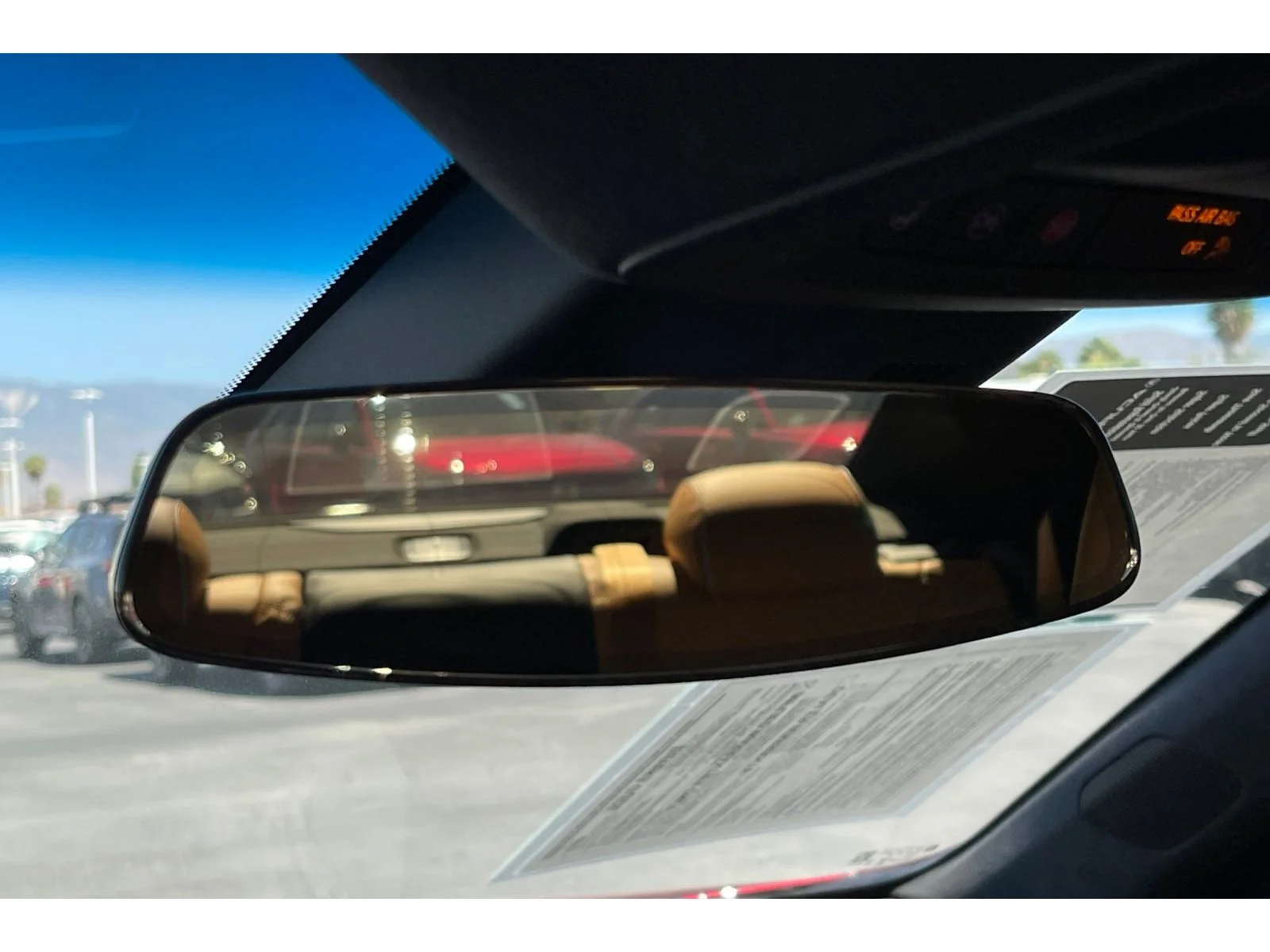 Used 2025 Radiant Red Tintcoat Cadillac Blackwing image 24