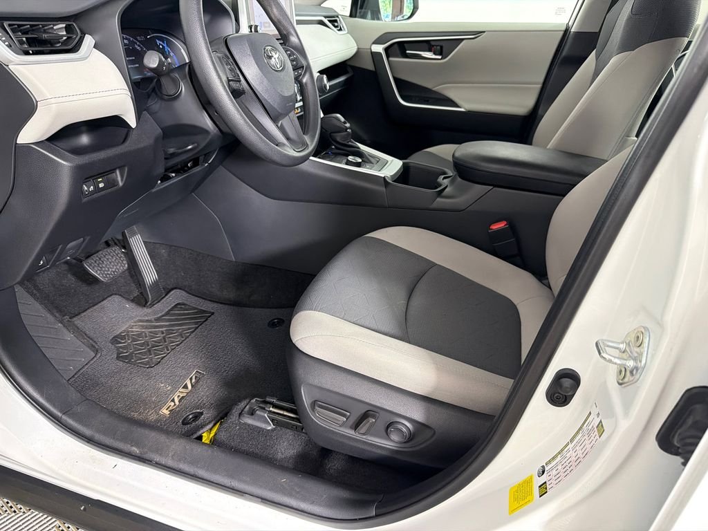 Certified Used 2024 White Toyota XLE image 9