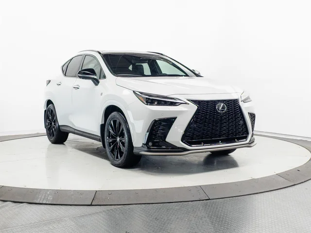 2026 Lexus NX 350 F SPORT Handling