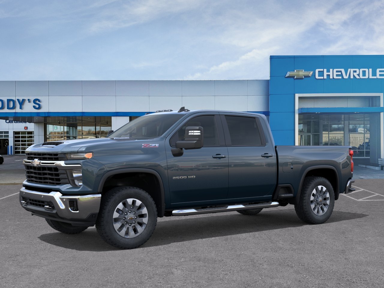 New 2026 Lakeshore Blue Metallic Chevrolet LT image 2