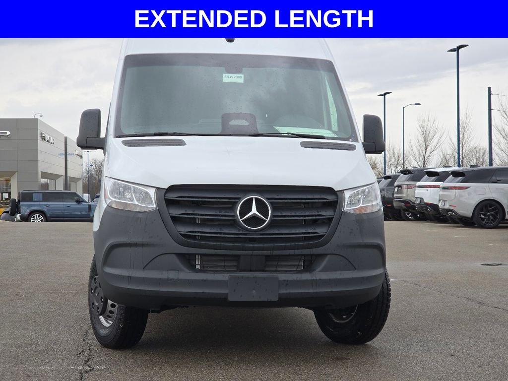 2025 Mercedes-Benz Sprinter Cargo Van Base - Photo 10