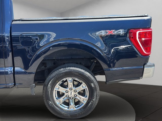 Used 2023 Blue Ford XLT image 24