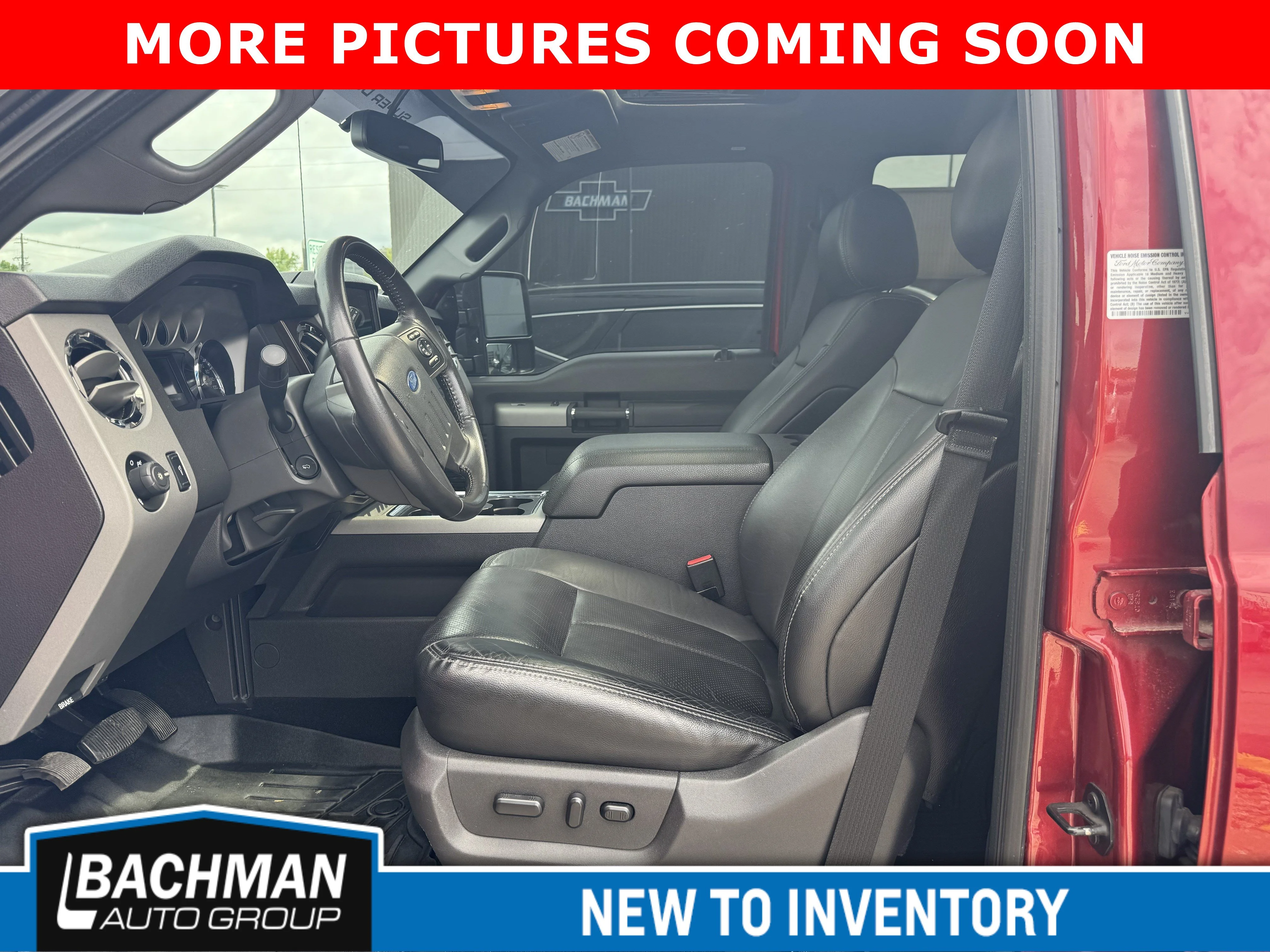 Used 2016 Ruby Red Metallic Tinted Clearcoat Ford Lariat image 6