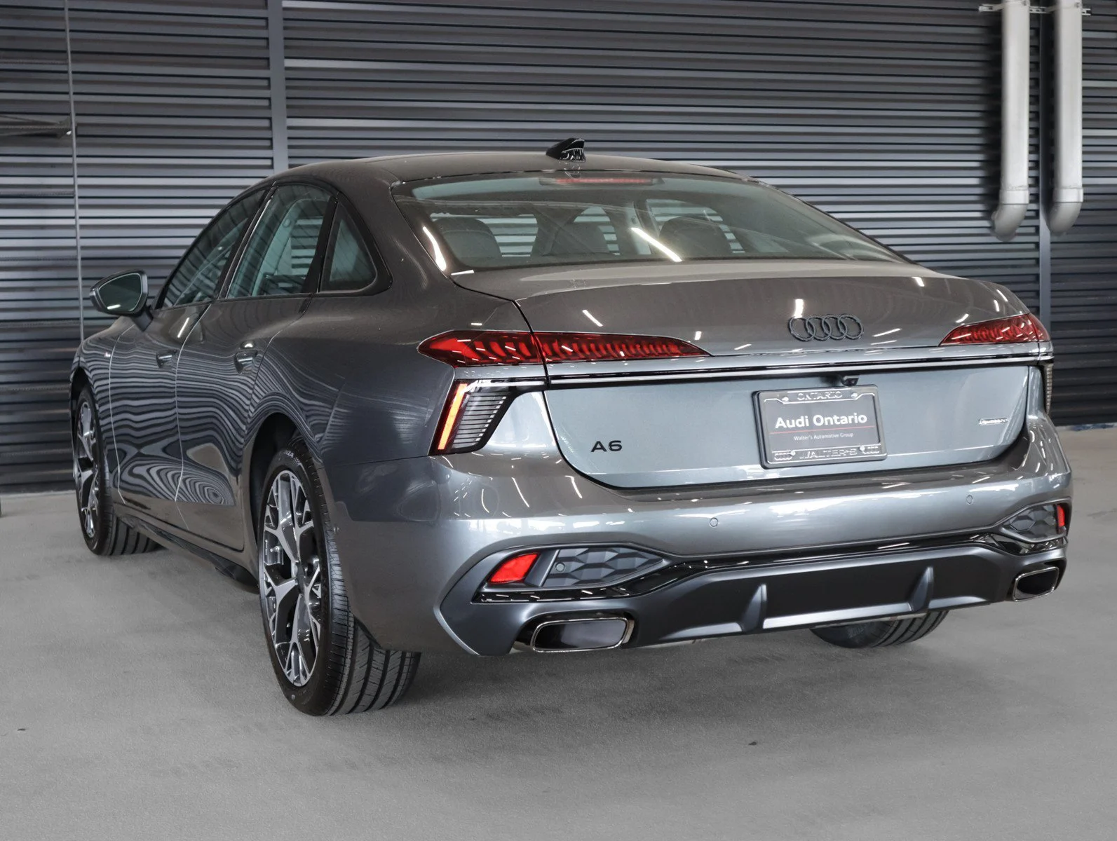 New 2026 Daytona Gray Pearl Effect Audi Premium Plus image 2