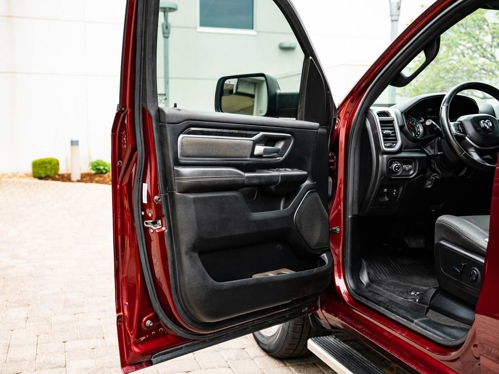 Used 2019 Delmonico Red Pearlcoat Ram Big Horn/Lone Star image 25