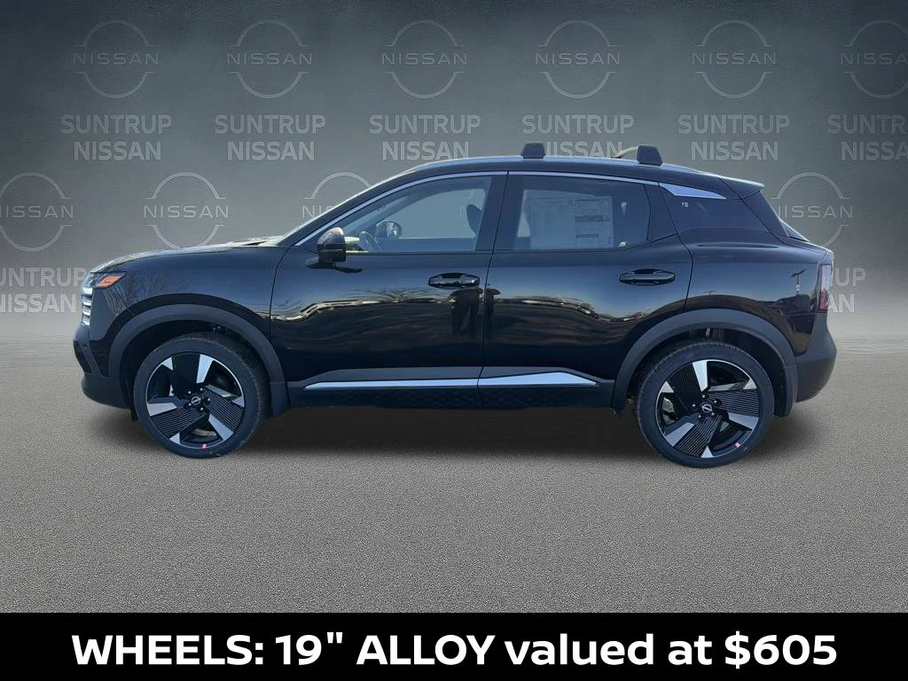 Certified Used 2026 Black Nissan SR image 2