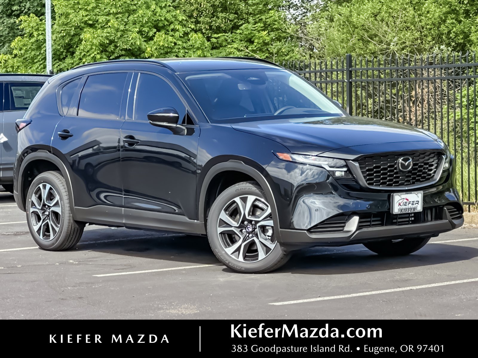 New 2026 Jet Black Mica Mazda 2.5 S Preferred AWD image 1