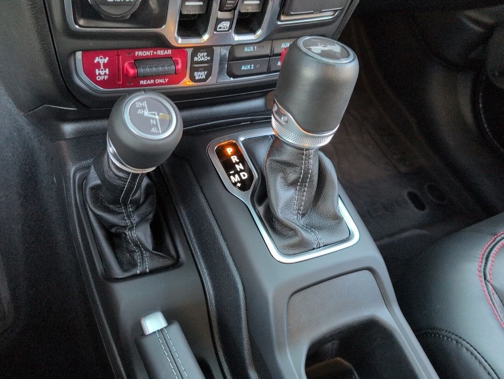 Used 2025 Black Jeep Rubicon w X Package image 23