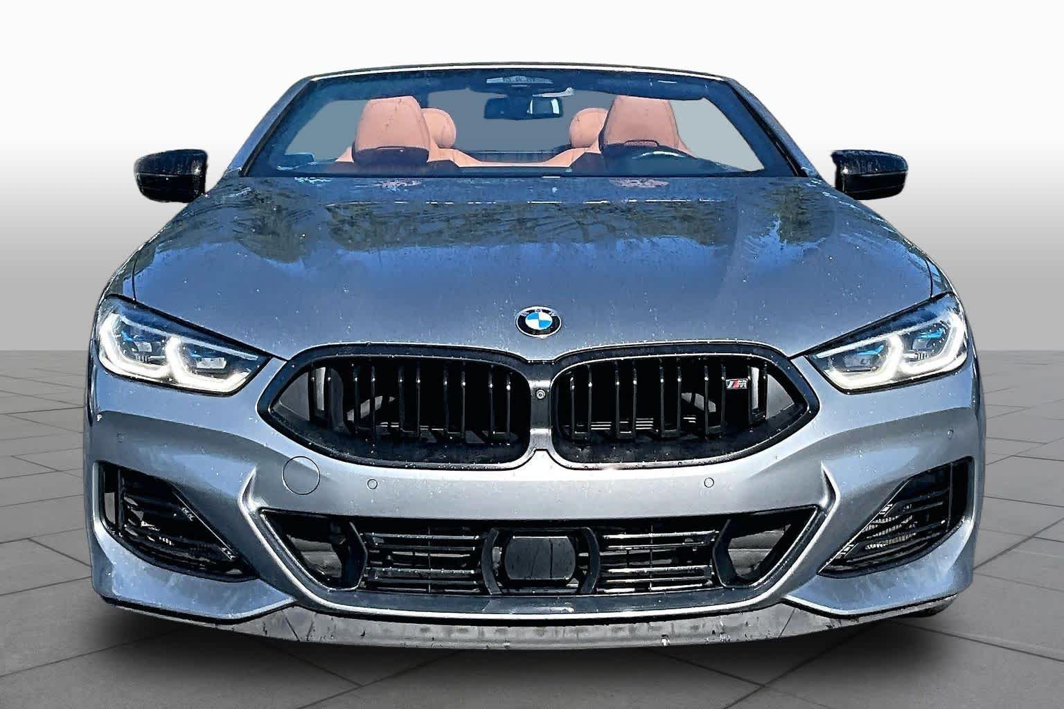 Certified Used 2024 Skyscraper Grey Metallic BMW M850i xDrive image 4