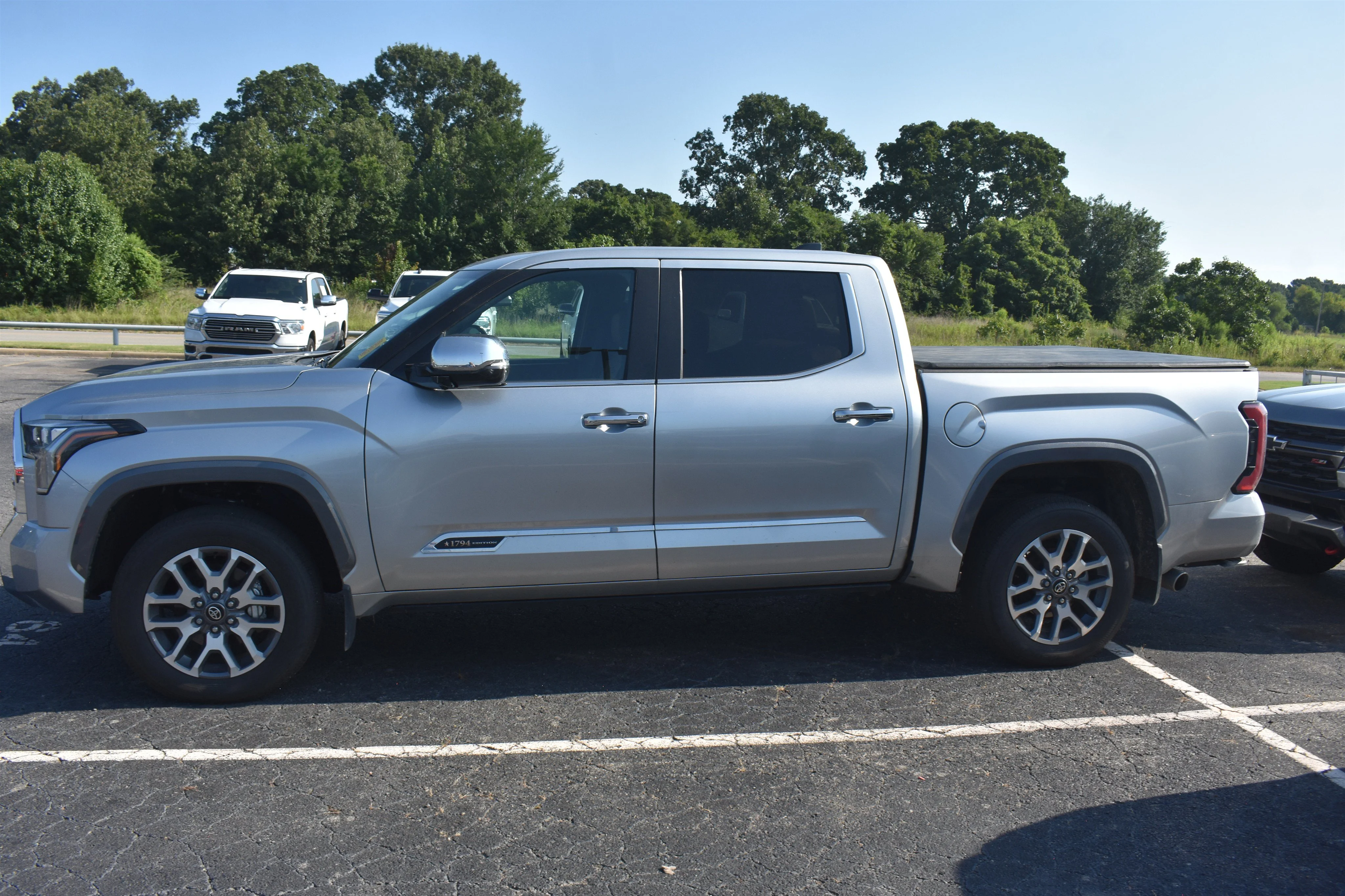 Used 2025  Toyota 1794 Edition image 7