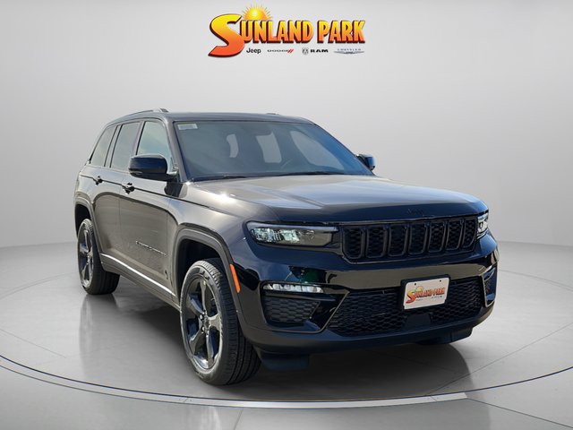 New 2025 Jeep Grand Cherokee Limited With Navigation