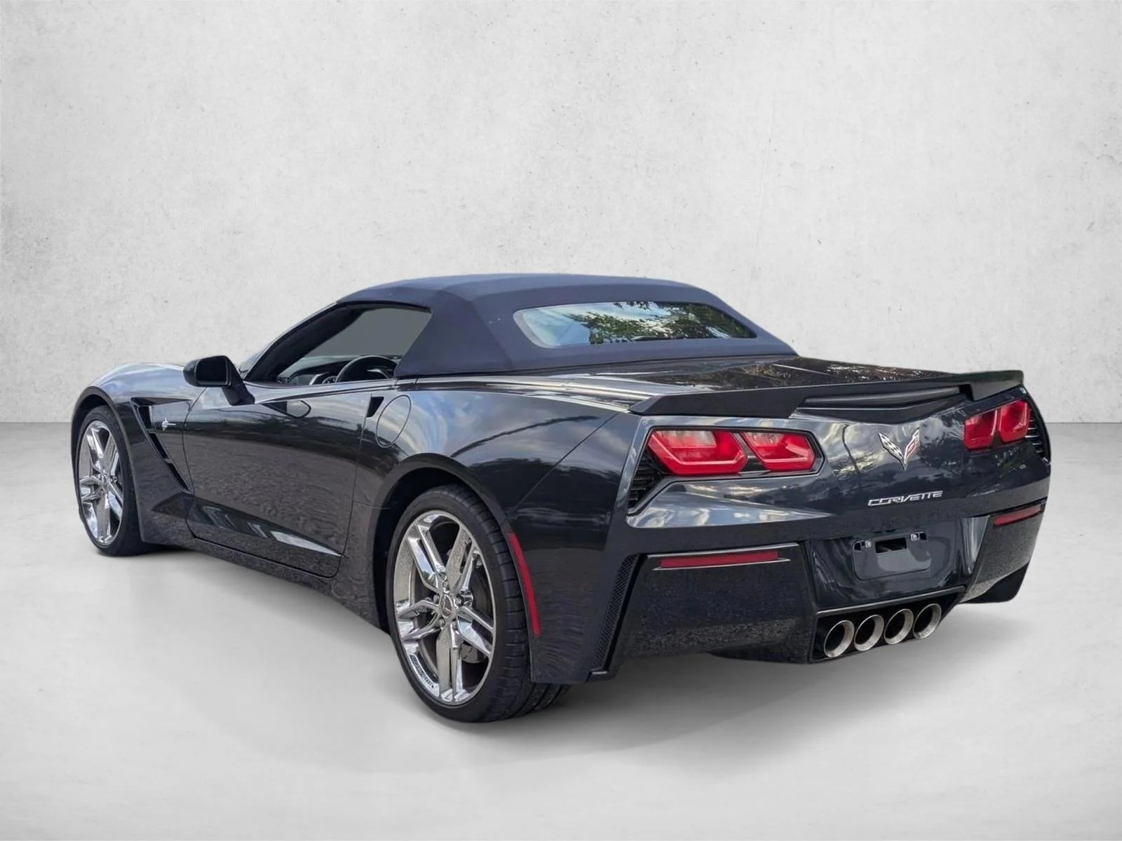 Used 2014 Night Race Blue Metallic Chevrolet Z51 2LT image 7