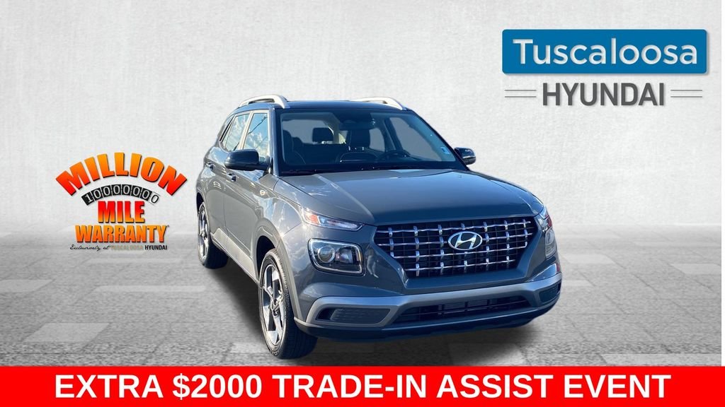 2026 Hyundai Venue SEL w/ 2-Tone Roof IVT's photo