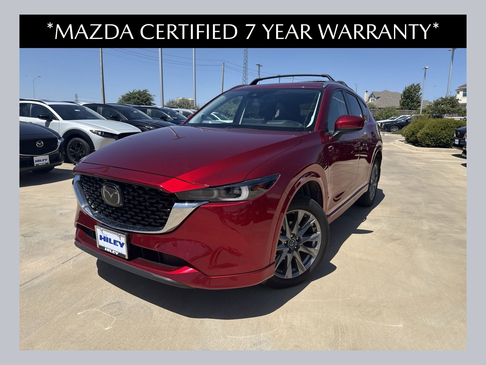Used 2024 Soul Red Crystal Metallic Mazda 2.5 S Premium Plus Package image 1