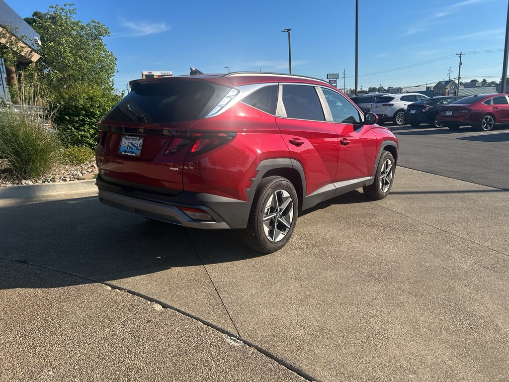 Certified Used 2026 Ultimate Red Hyundai SEL image 7