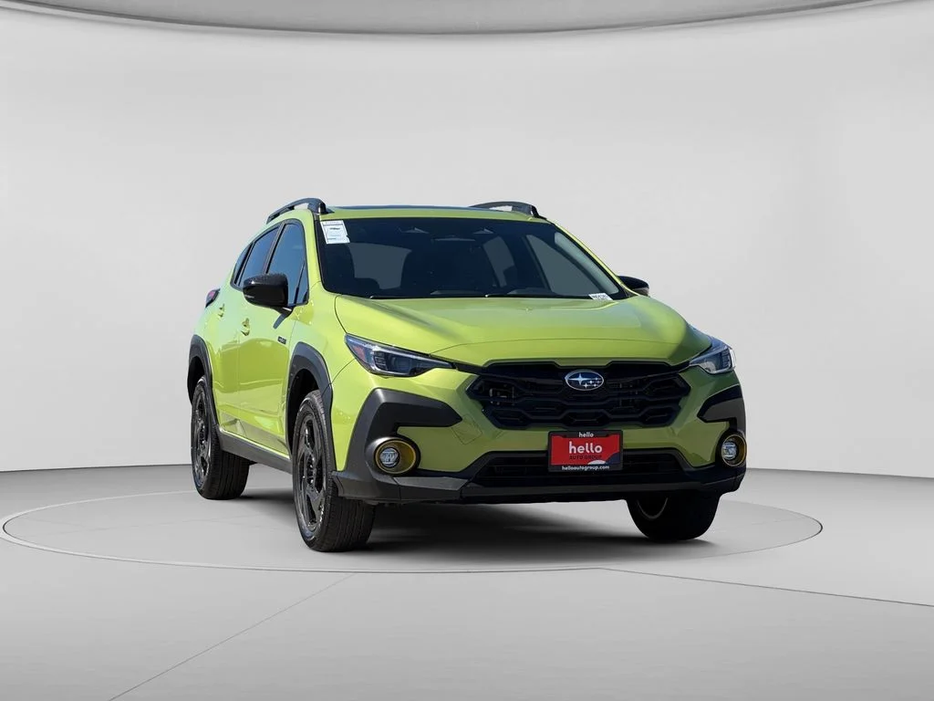 New 2026 Yellow Subaru Sport image 3