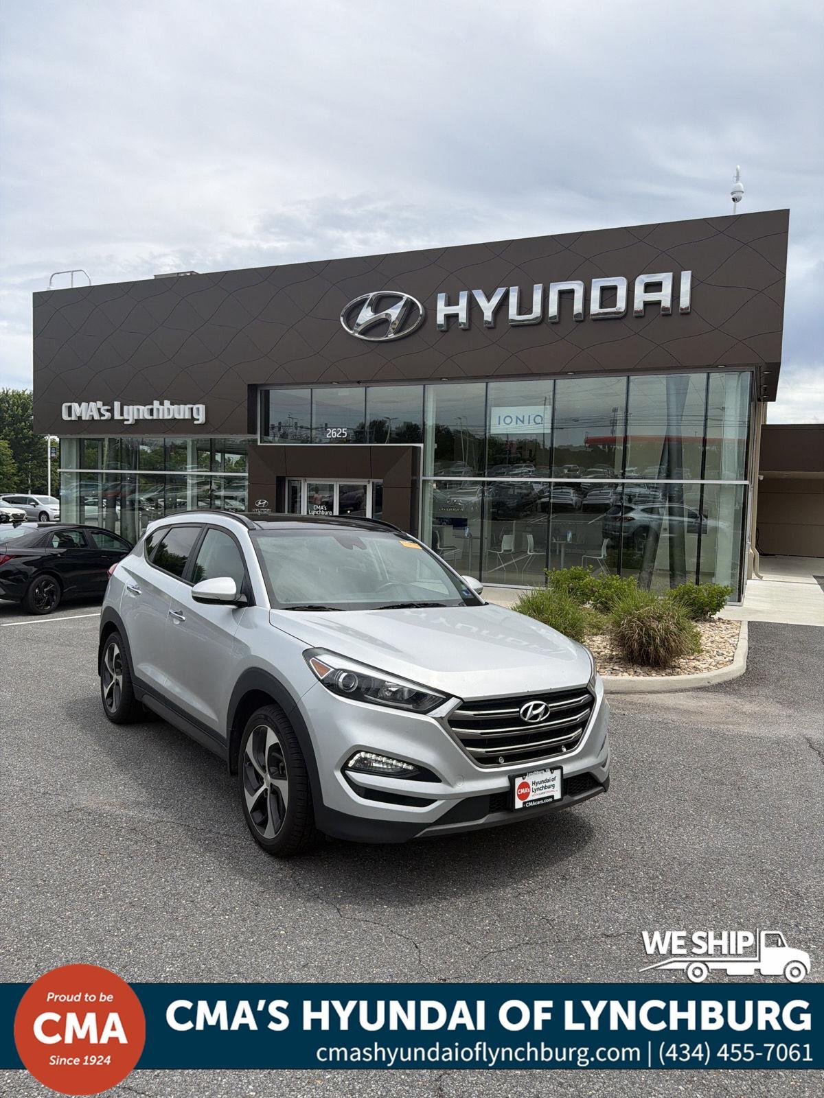 2016 Hyundai Tucson Limited AWD's photo