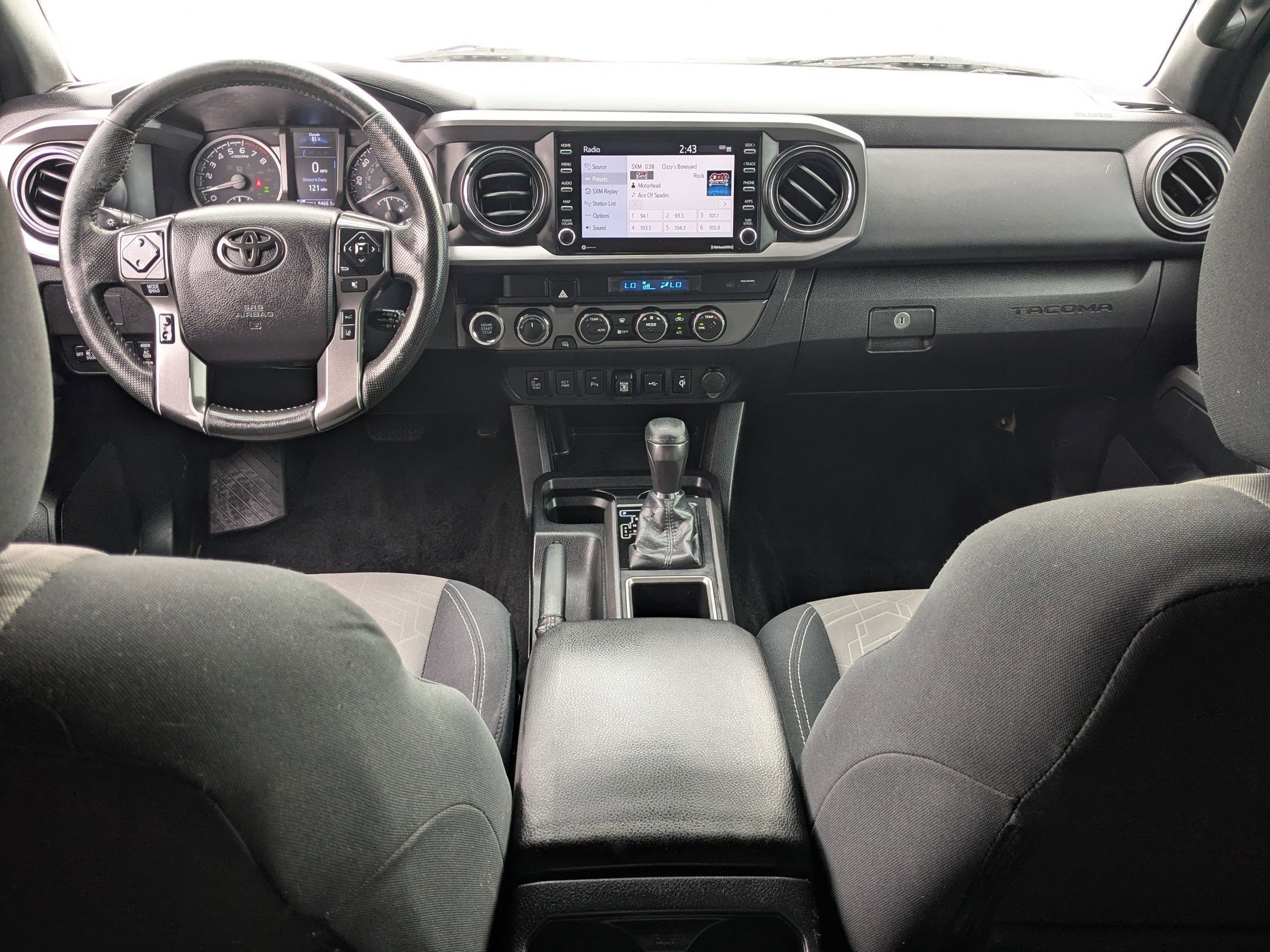 Used 2021 Super White Toyota TRD Off Road image 26