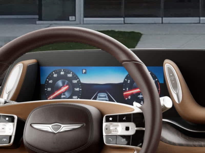 New 2026 Capri Blue Genesis 3.5T e-SC image 19