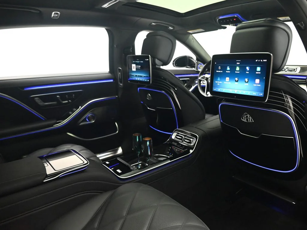 Used 2024 Obsidian Black Mercedes-Benz Maybach S 680 image 9