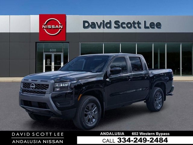 2026 Nissan Frontier Crew Cab SV