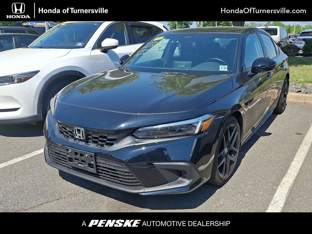 2024 Honda Civic Sport CVT's photo