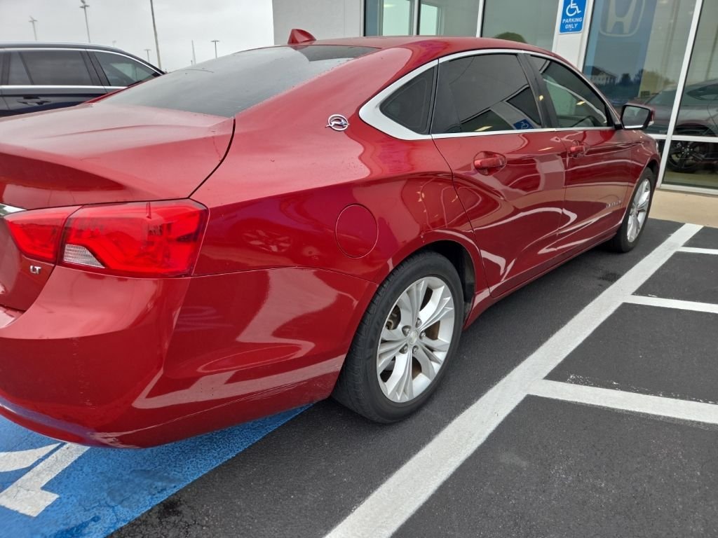 Used 2014 Chevrolet Impala 1LT with VIN 2G1115SL6E9256459 for sale in Round Rock, TX