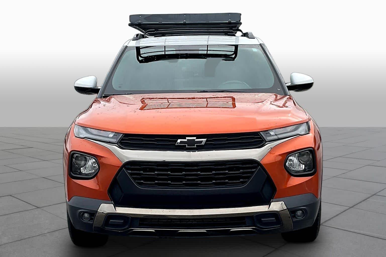 Used 2023 Vivid Orange Metallic Chevrolet ACTIV image 8
