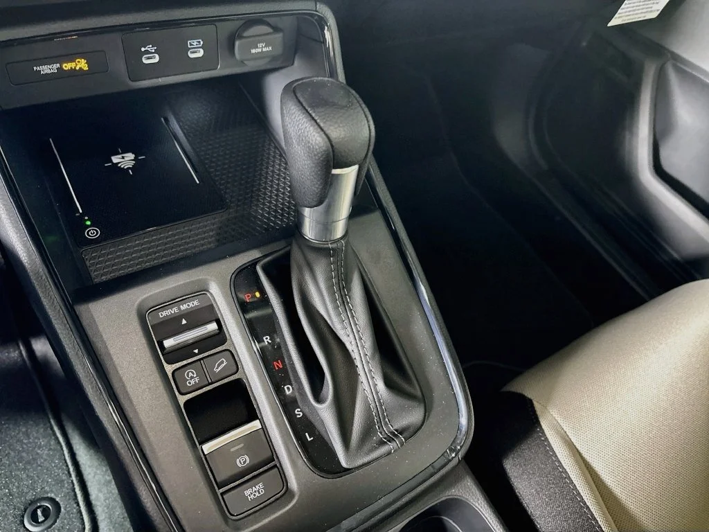New 2026 Platinum White Pearl Honda EX image 17
