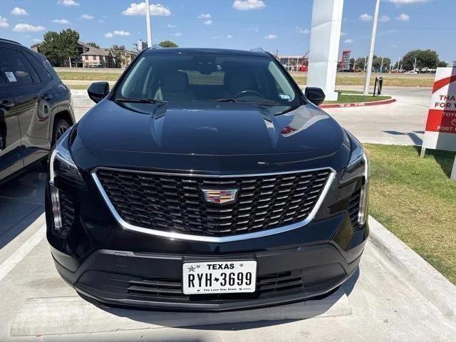Used 2023 Black Cadillac Luxury image 2