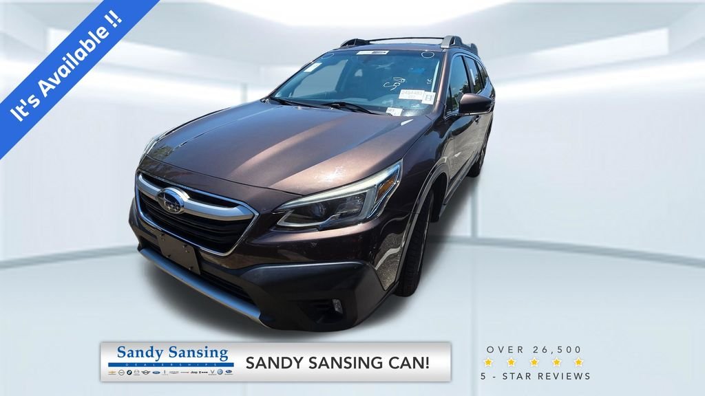 Used 2020 Brown Subaru Limited image 1