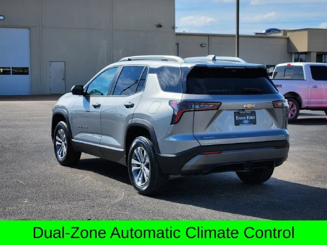 Used 2025 Sterling Gray Metallic Chevrolet LT image 6