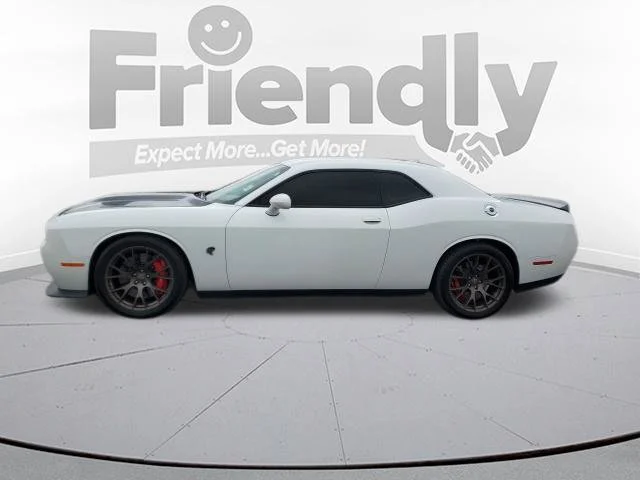 Used 2015 White Dodge SRT Hellcat image 2