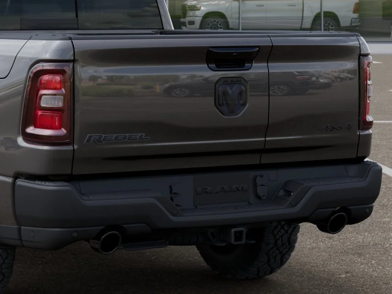 New 2026 Granite Crystal Metallic Clear-Coat Exterior Paint RAM Rebel image 42