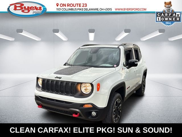 2023 Jeep Renegade Trailhawk 4x4's photo