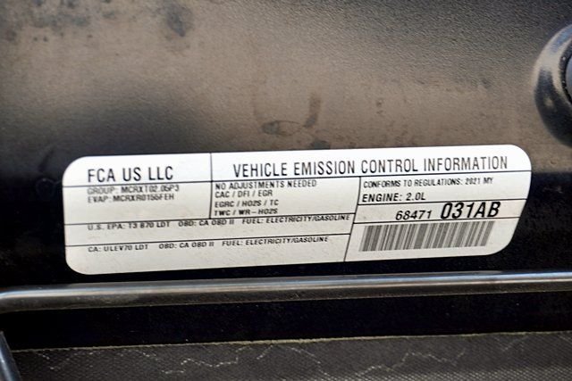 Used 2021 Black Jeep 4-Door Sahara High Altitude 4xe image 40