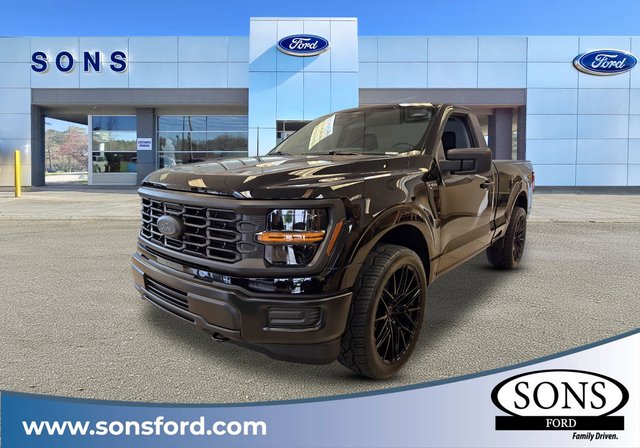 【未組立】　ブラックフット　FORD F150 RANGER BLACKFOOT New 2026 FORD F150 4X4 XL Regular Cab in Auburn #7953 | SONS Ford