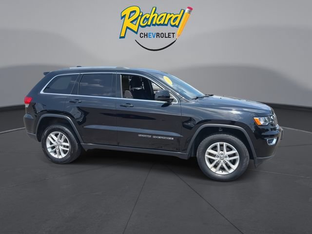 Used 2018 Jeep Grand Cherokee Laredo E with VIN 1C4RJFAG7JC147760 for sale in Cheshire, CT